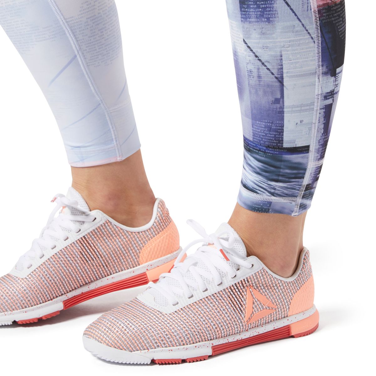 reebok flats