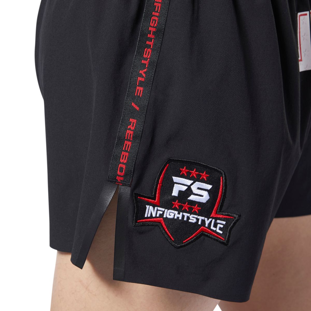 reebok muay thai shorts