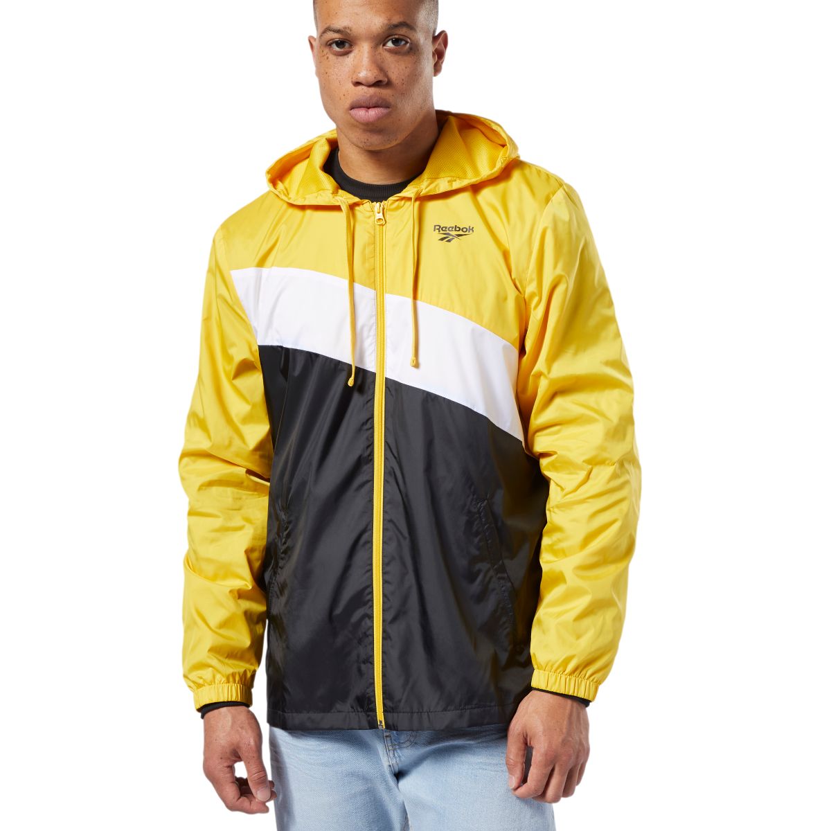 reebok windbreaker suit