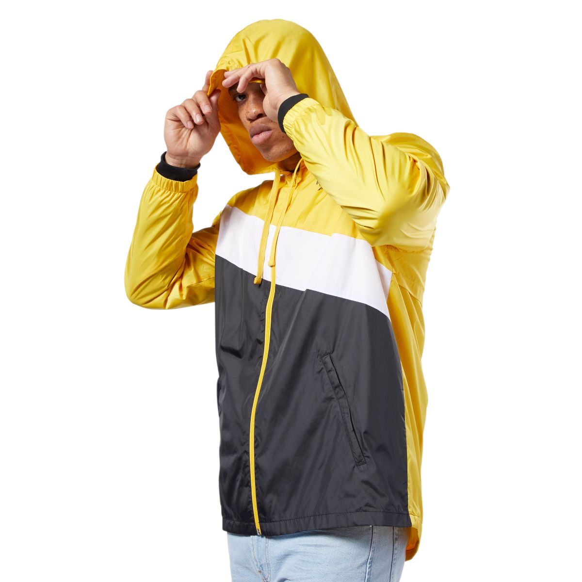 reebok windbreaker suit
