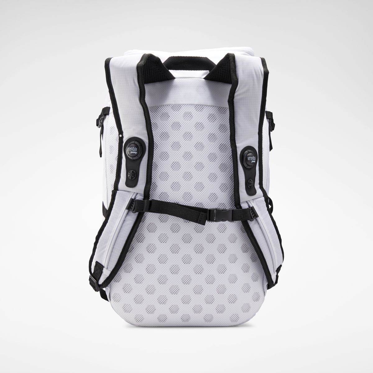 reebok white backpack