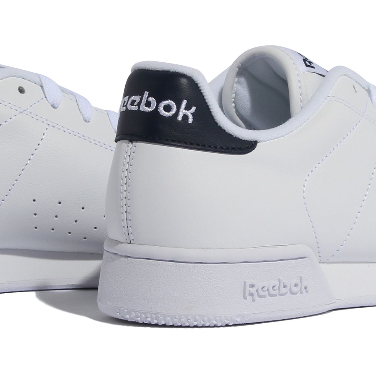 reebok men's classic npc insignia shoes