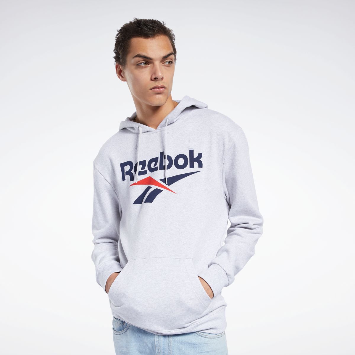 reebok classic hoodie mens
