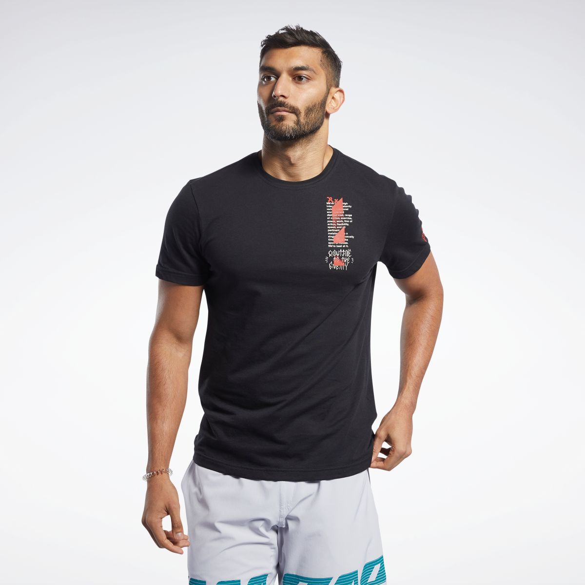 tee shirt crossfit reebok