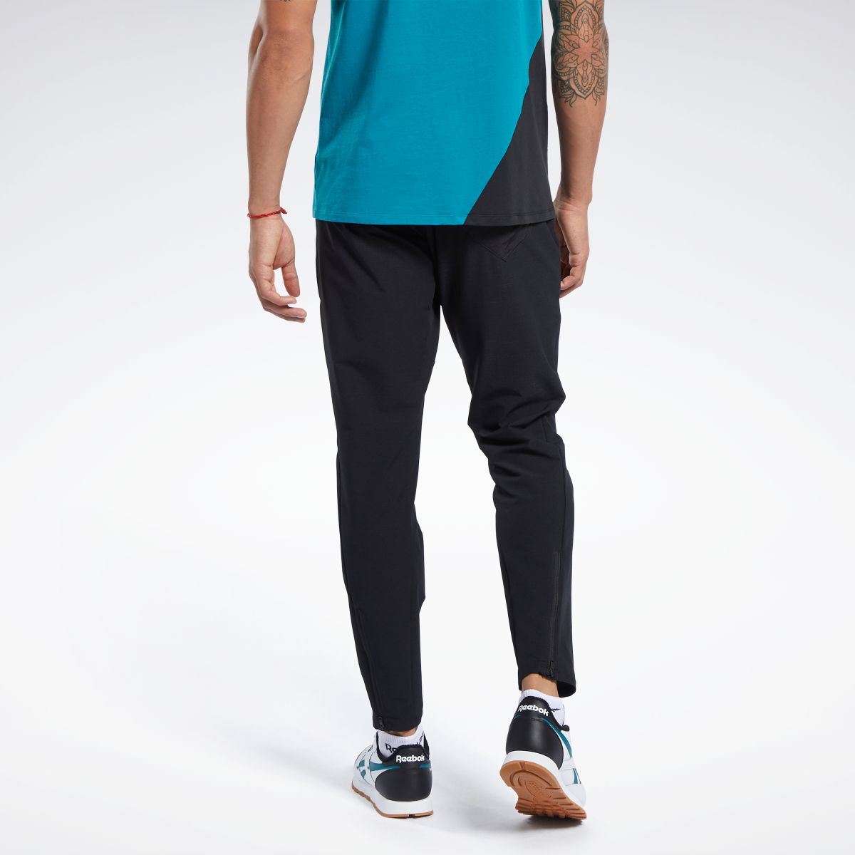 reebok men's woven pants