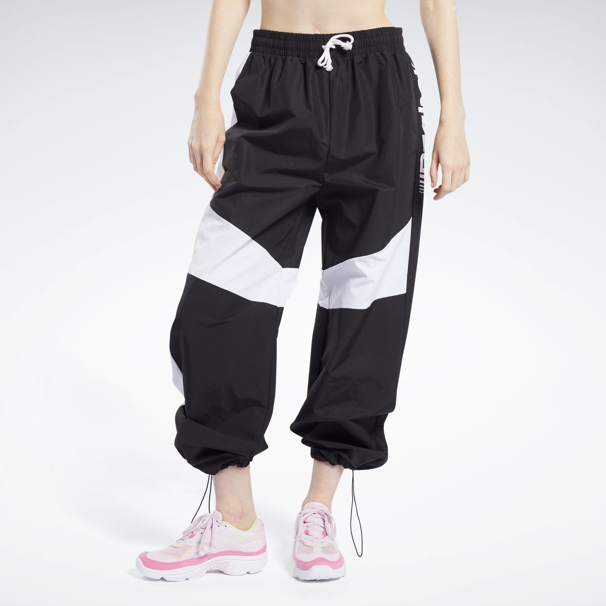 reebok wide leg