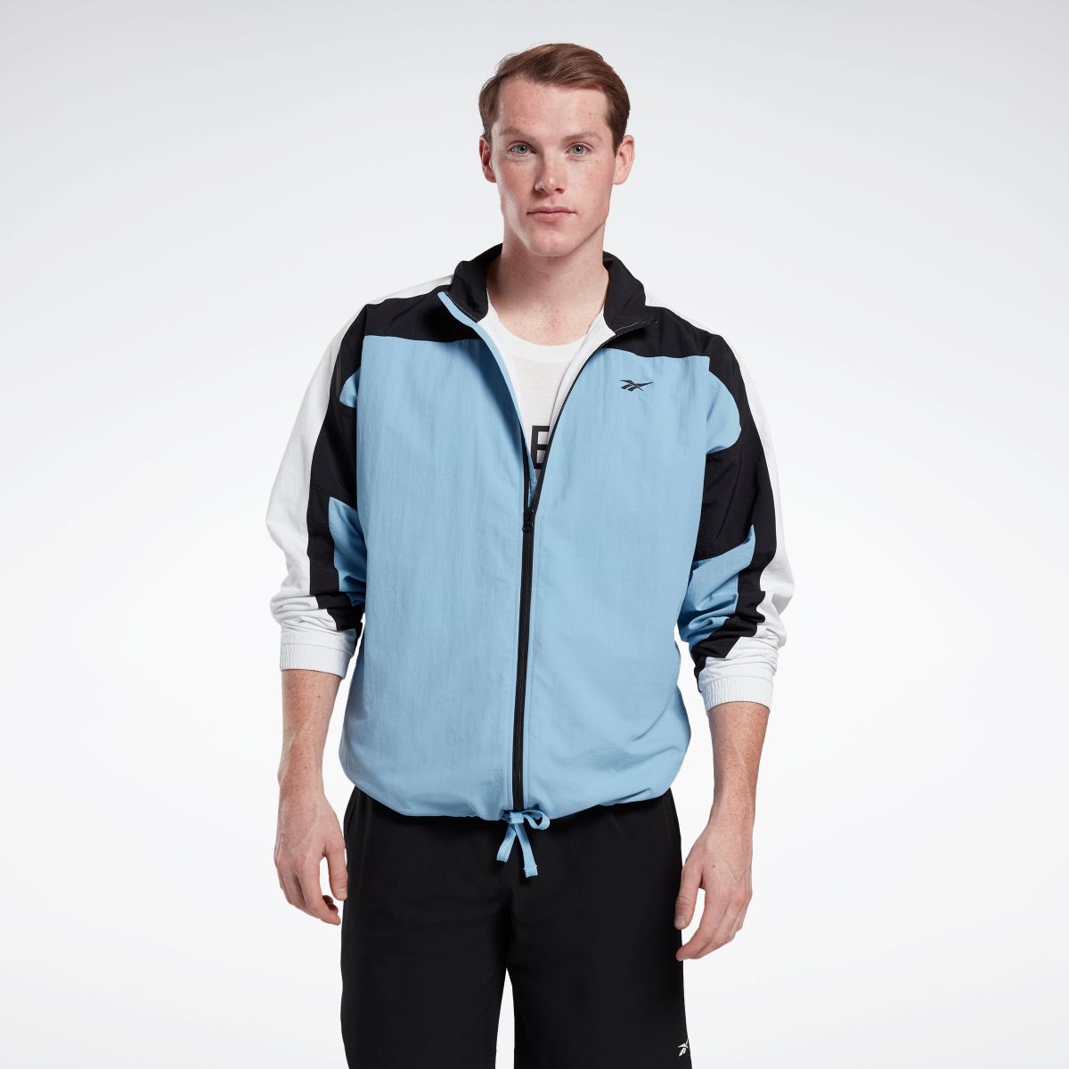reebok track jacket mens