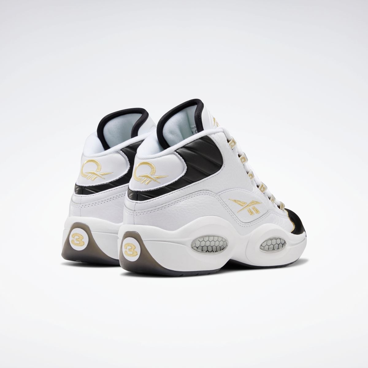 question mid shoes