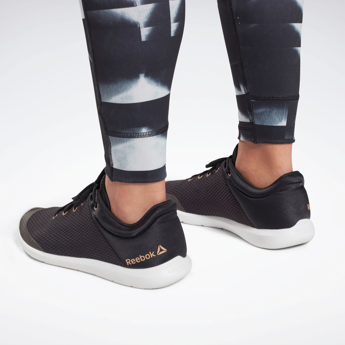 reebok high rise lux