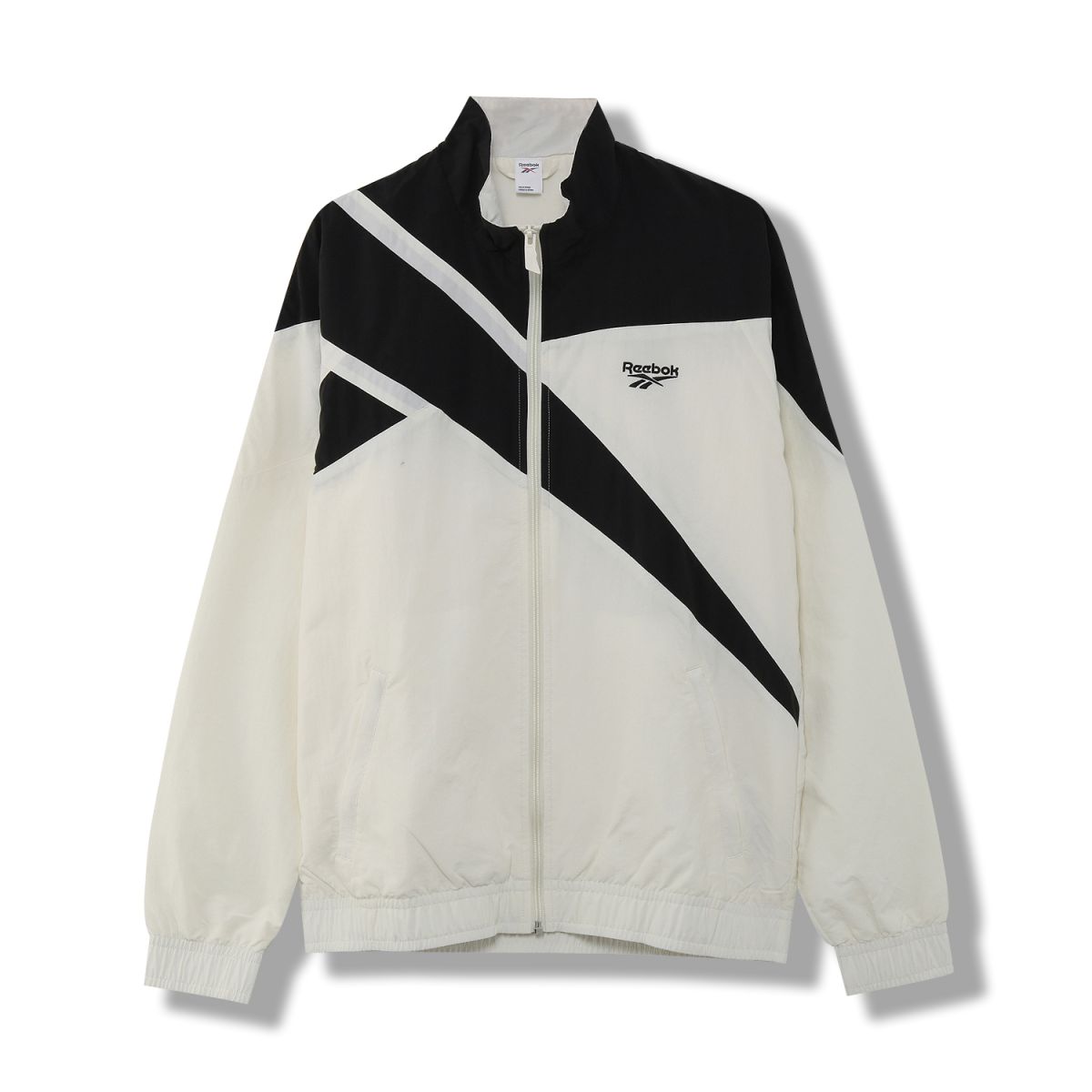 reebok track jacket mens