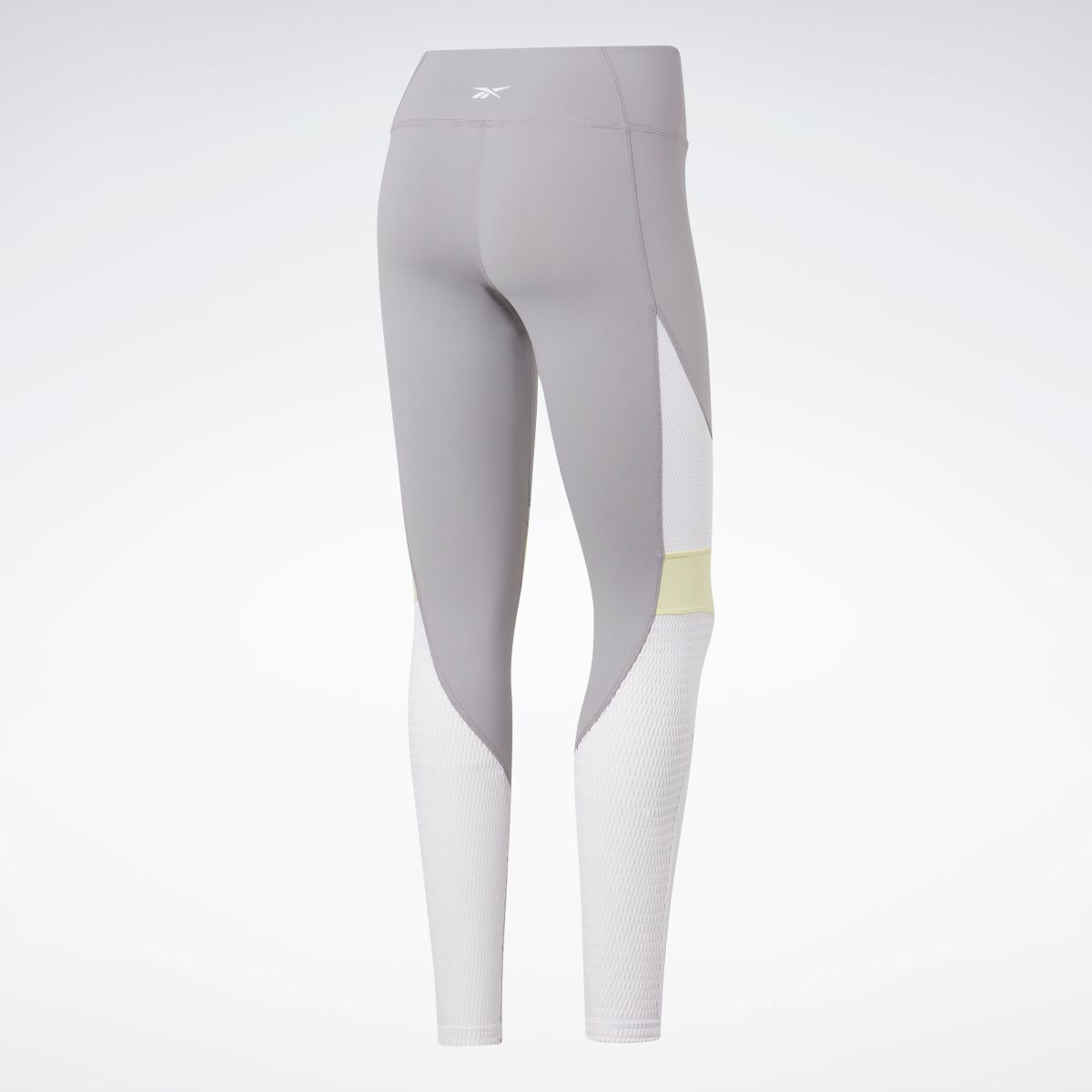 reebok lux color block tights