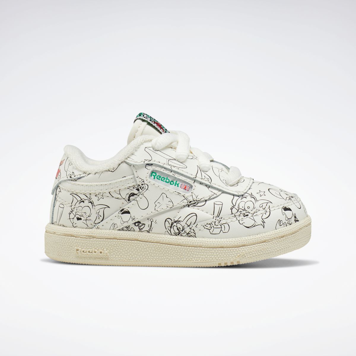 reebok club c mu