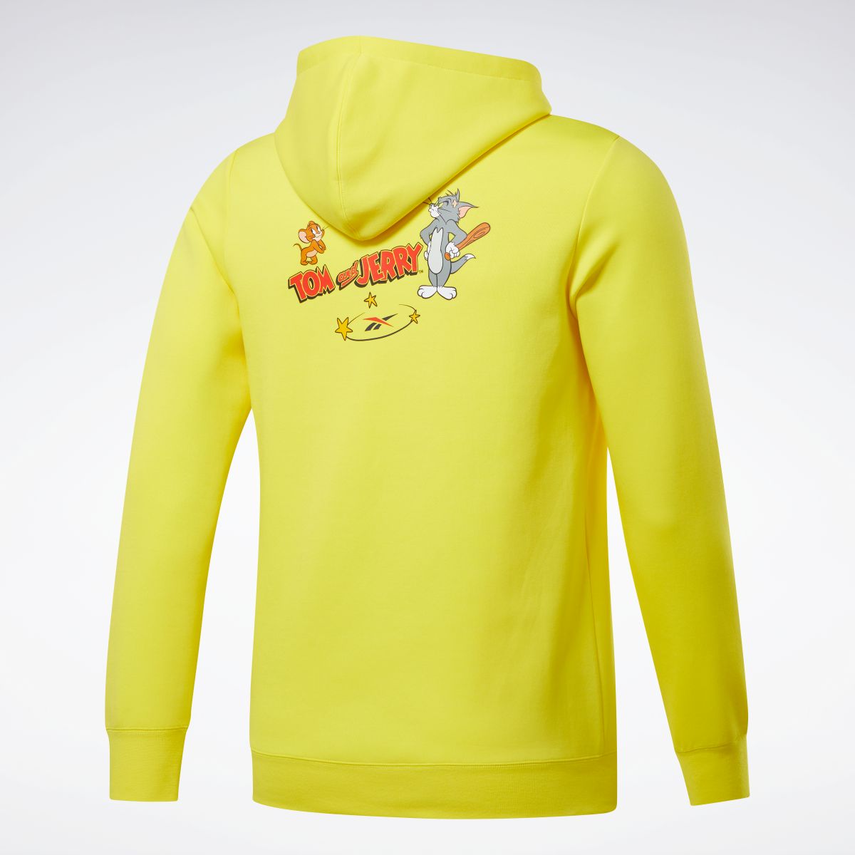 reebok yellow hoodie