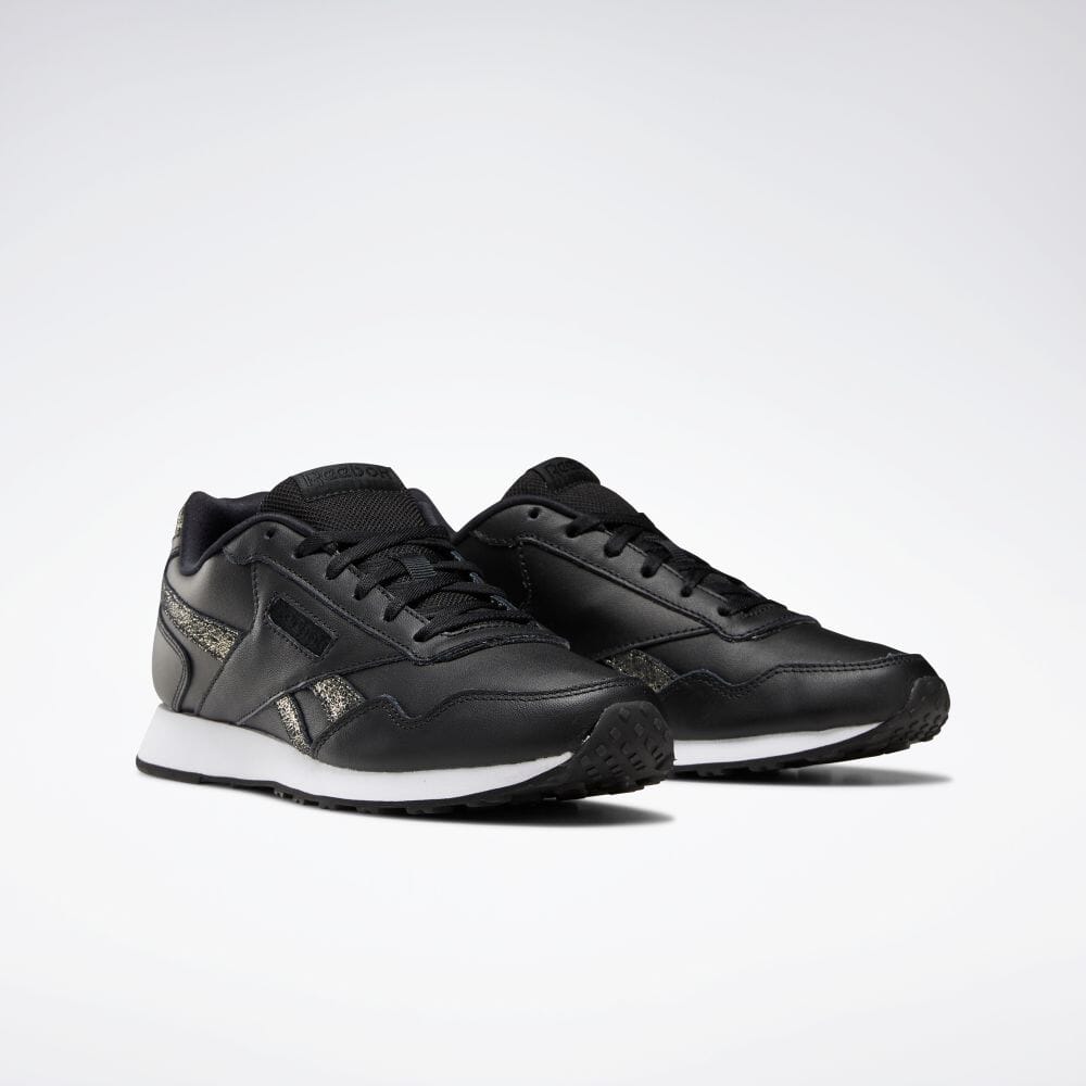 reebok royal glide lx black
