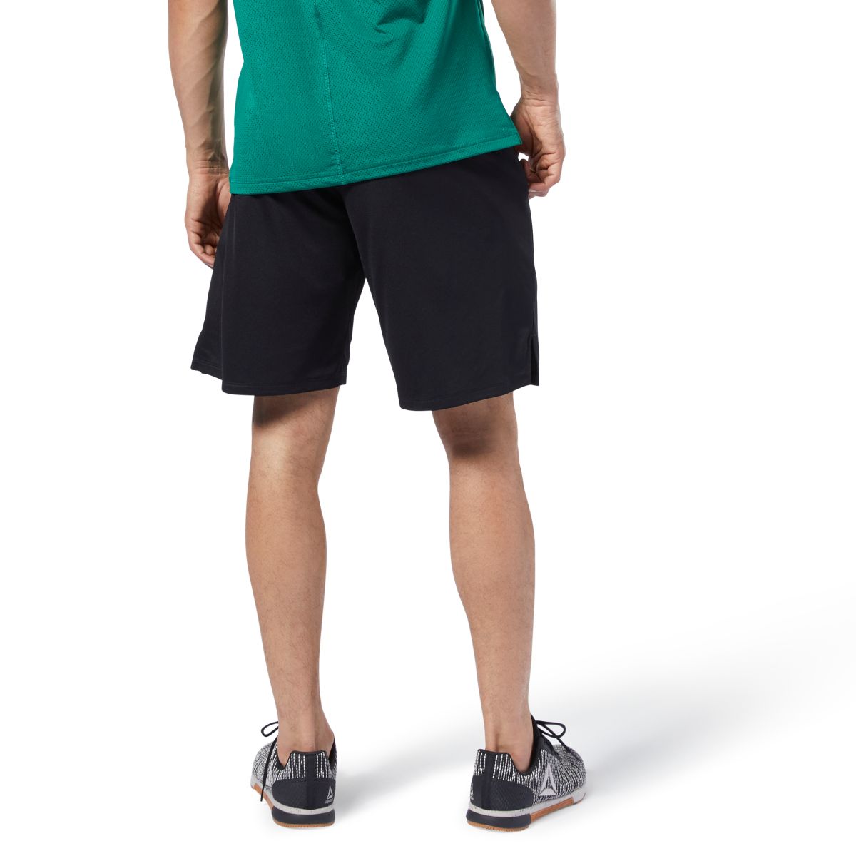 reebok knit shorts