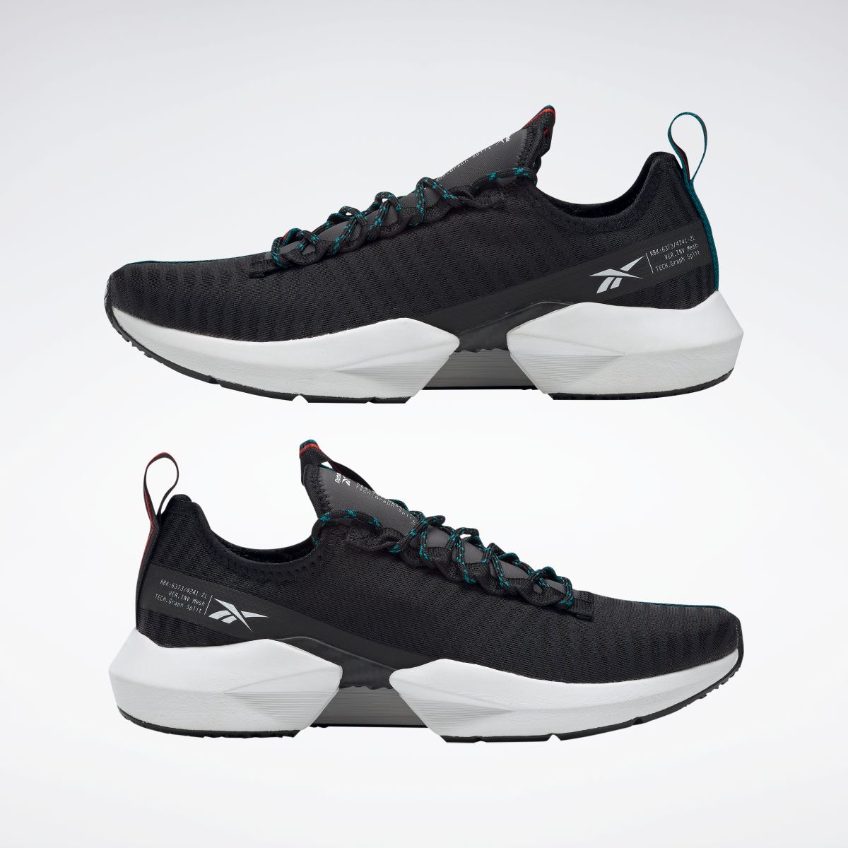 reebok tech graph split