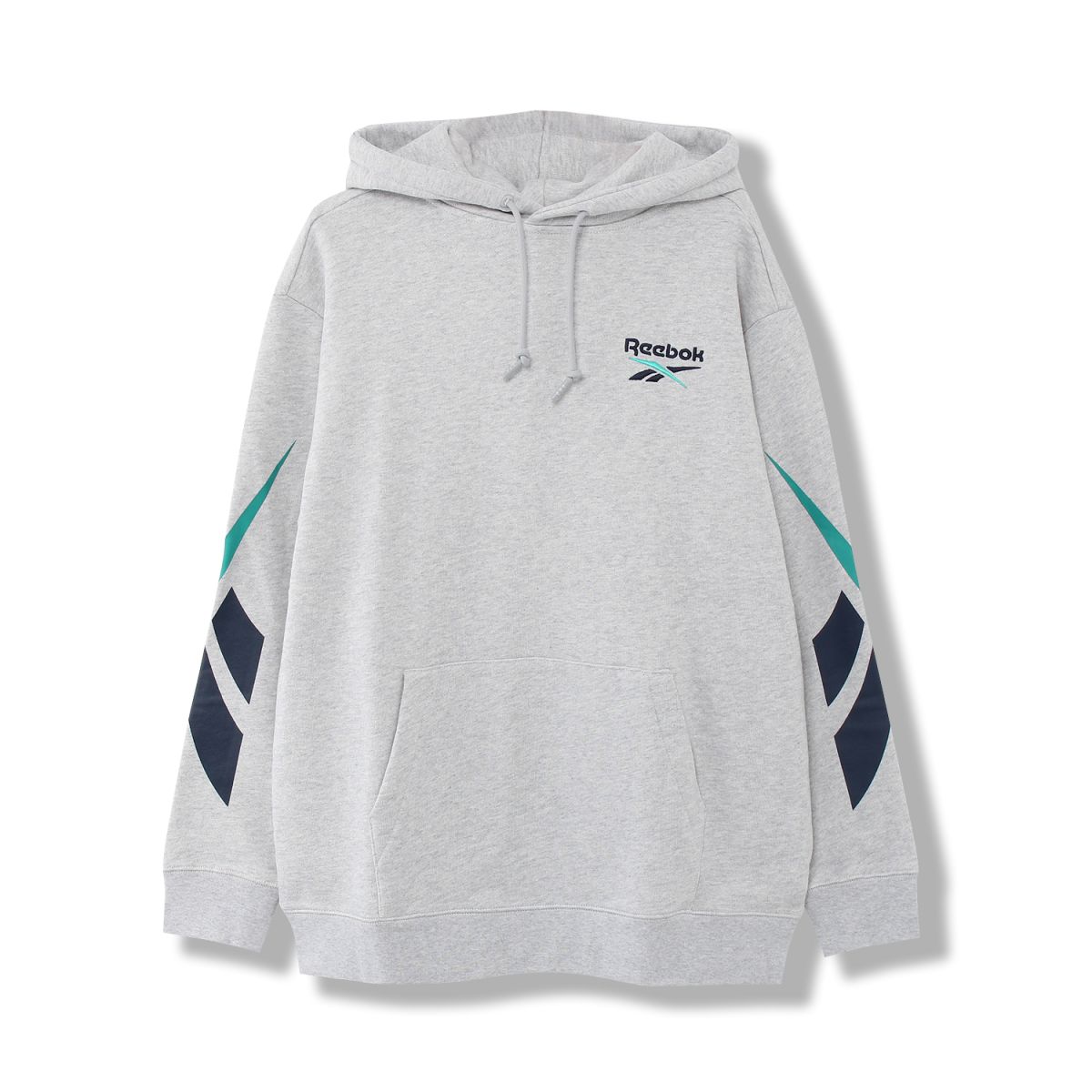 reebok gray hoodie