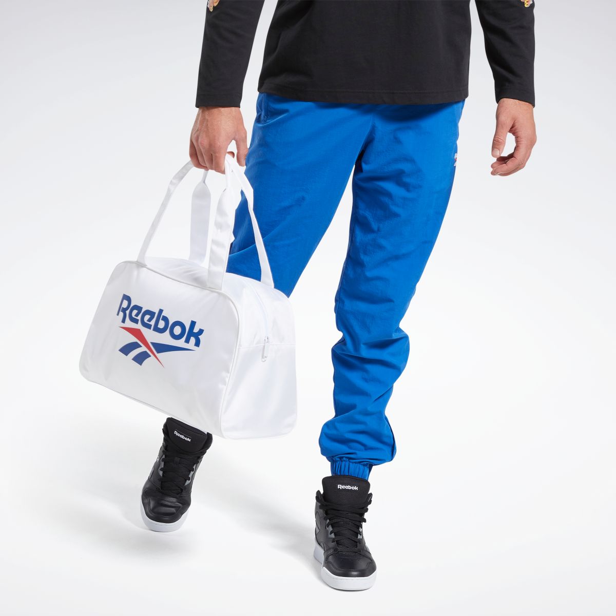 reebok classic duffle bag