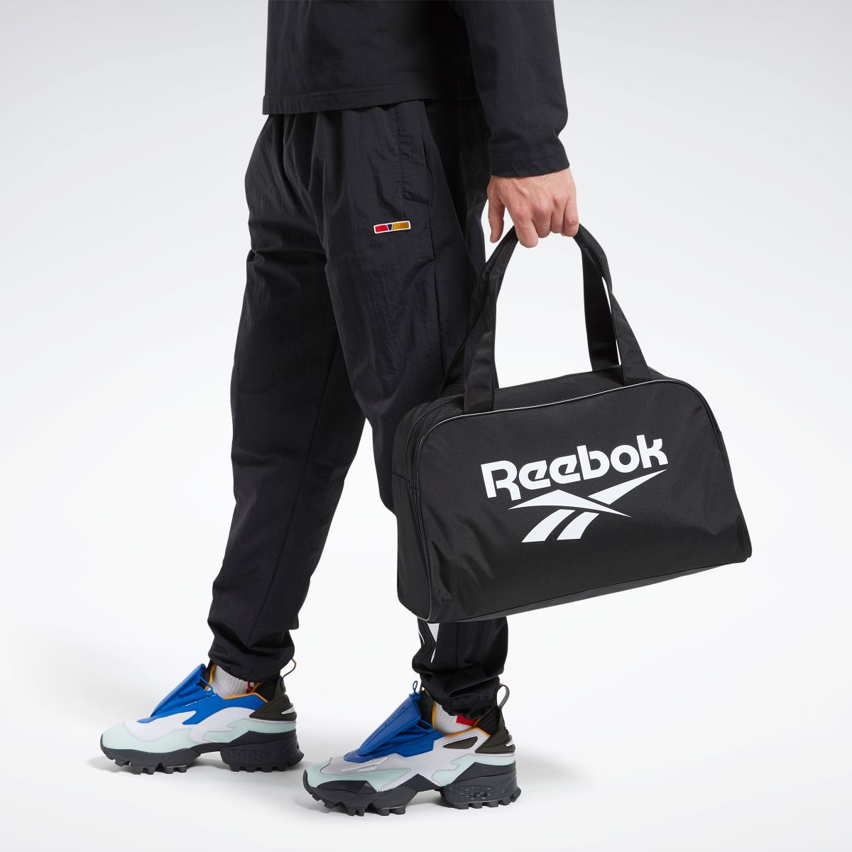 reebok classic duffle bag