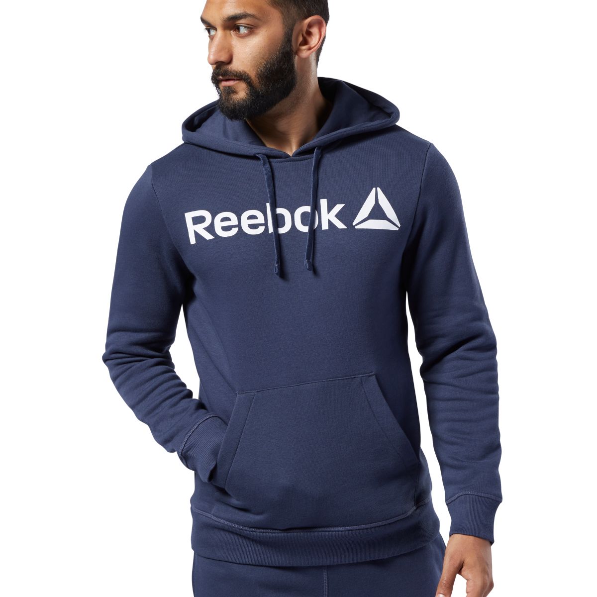 楽天市場 公式 リーボック Reebok Gs プルオーバーパーカー メンズ Ec2043 トレーニング ウェア Reebok Online Shop 楽天市場店