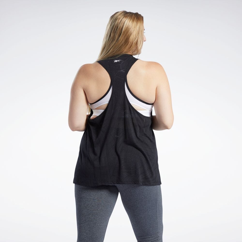 reebok burnout tank top
