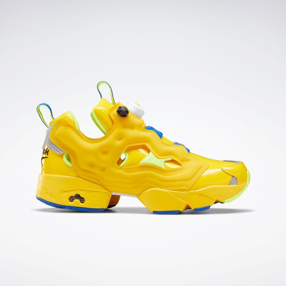 楽天市場 公式 リーボック Reebok 返品可 Reebok ミニオンズ インスタポンプ フューリー Instapump Fury Shoes レディース メンズ Fy3404 クラシック シューズ 靴 Reebok Online Shop 楽天市場店