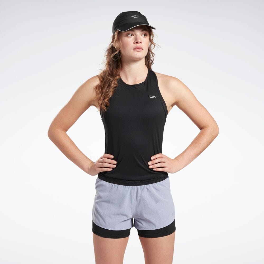 楽天市場 公式 リーボック Reebok 返品可 ランニング エッセンシャルズ タンク トップ Running Essentials Tank Top レディース Fk6510 ランニング ウェア ランニングウェア Reebok Online Shop 楽天市場店