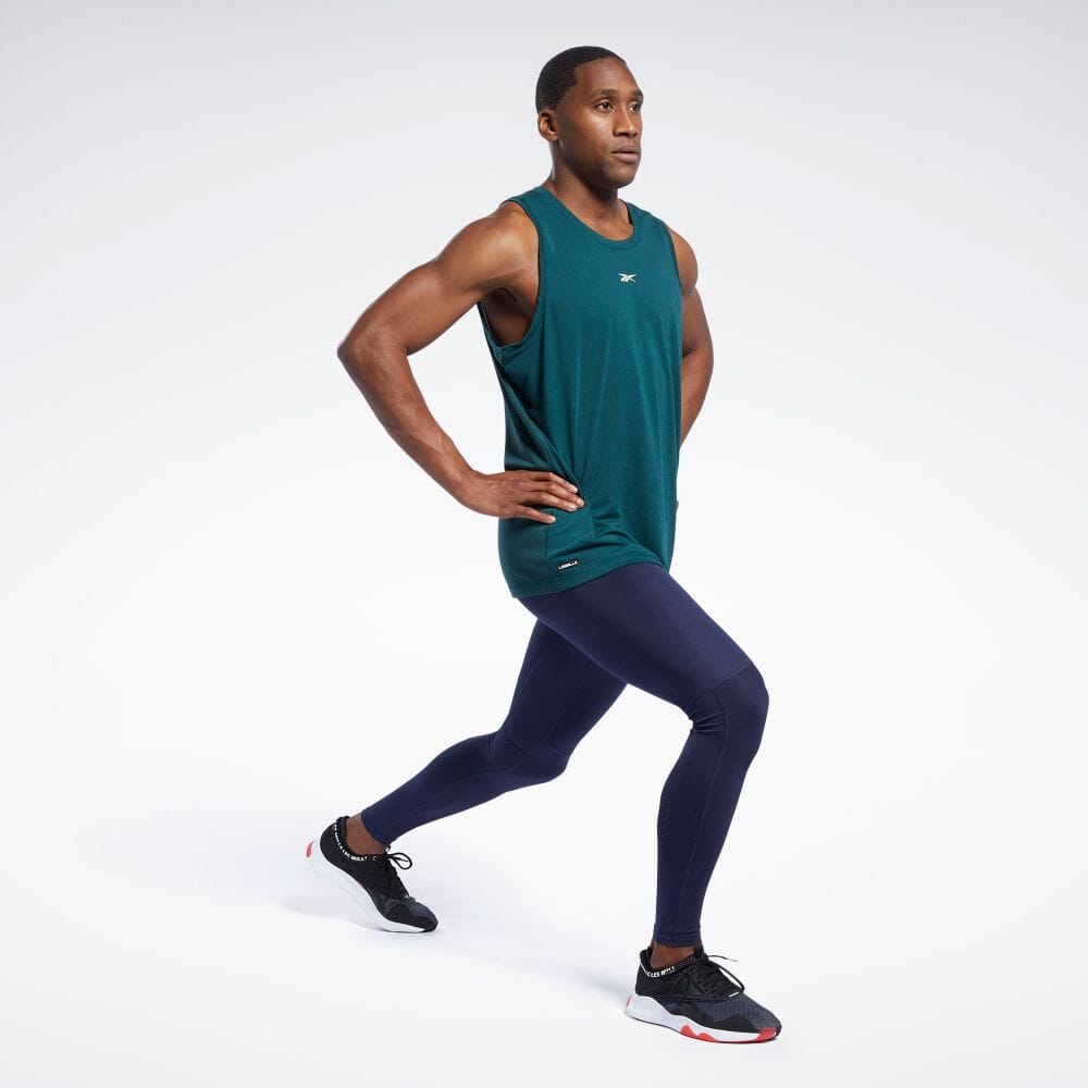 楽天市場 公式 リーボック Reebok Lm Comp Tight メンズ Gn5970 トレーニング ウェア Reebok Online Shop 楽天市場店