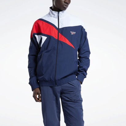 【リーボック堅苦しさ】クラシックス ベクトル 貨物自動車 上衣 / Classics Vector Track Jacket （ベクターネイビー）