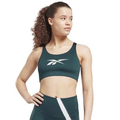 【リーボック公式】ワークアウトレディ スポーツブラ / Workout Ready Sports Bra（green）画像