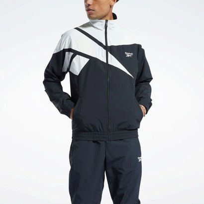 【リーボック堅苦しさ】クラシックス ベクトル 貨物自動車 上衣 / Classics Vector Track Jacket （ナイト爵黒いこと）