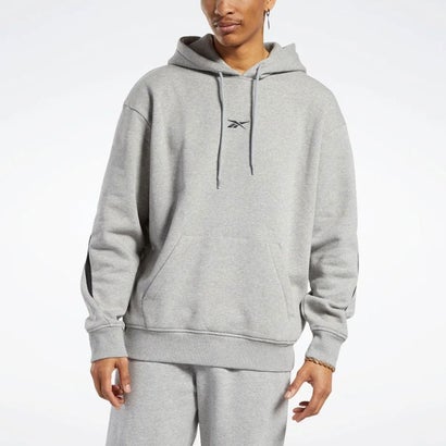 【リーボック公式】クラシック ビッグベクター フーディー / CL BV HOODIE （ミディアムグレーヘザー）｜Reebok Online Shop 店