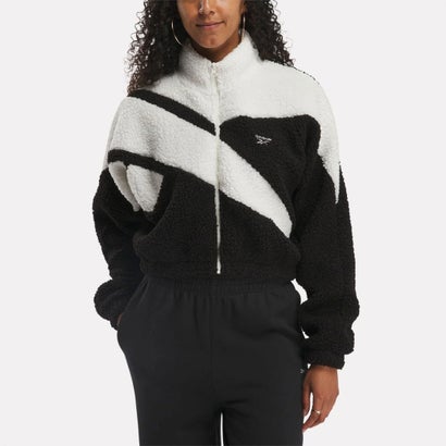 【リーボック公式】ウィンター シェルパ トラックトップ / CL WINTER SHERPA TRACKTOP （ブラック）｜Reebok Online Shop 店