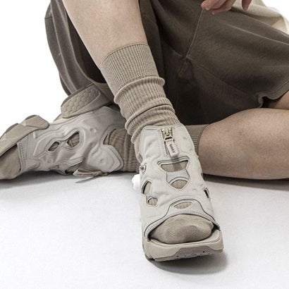 【リーボック公式】インスタ ポンプフューリー サンダル ジップ / INSTAPUMP FURY SANDAL ZIP （ムーンストーン）