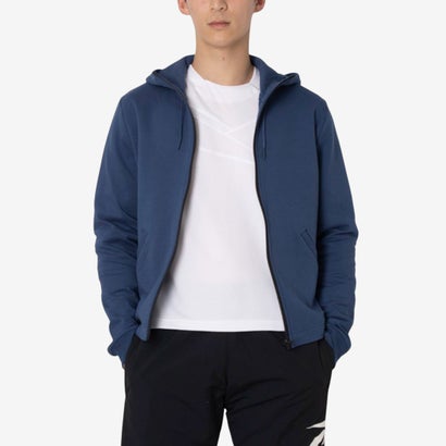 【リーボック公式】アクティブ ドリームブレンド フルジップフーディー / ACTIV COLL DREAMBLEND FZ HOODIE （ブルー）