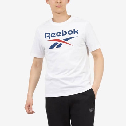 【楽天市場】【リーボック公式】アイデンティティー ビッグロゴ Tシャツ / IDENTITY BIG LOGO TEE （ホワイト ...