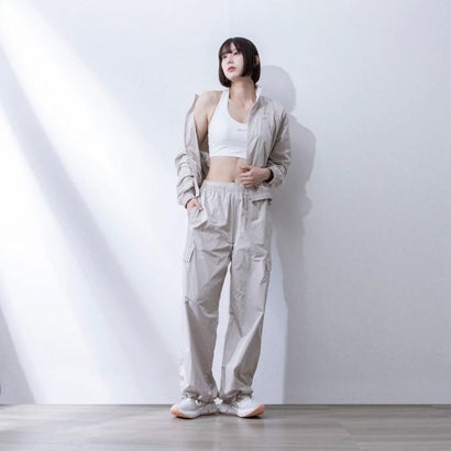 【リーボック堅苦しさ】ベクトル 気流 上衣 / Ree-FIT VECTOR WIND JACKET （白いこと）