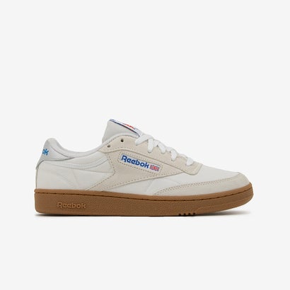 【リーボック公式】クラブシー 85 / CLUB C 85 （フットウェアホワイト/ベアリーグレー）｜Reebok Online Shop 店