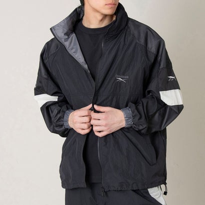 【リーボック堅苦しさ】貨物自動車上衣 リブート 90\u0027s/Track Jacket REBOOT 90’s （BLACK）