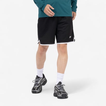【リーボック公式】バスケットボール トランジション ショーツ / REEBOK BASKETBALL TRANSITION SHORT （ブラック）