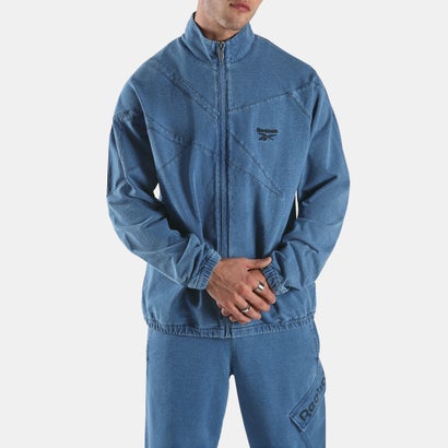 【リーボック公式】ベクターアイコン トラックジャケット / STREET SPORT VECTOR ICON TRACK JACKET (ブルー)|Reebok Online Shop 店