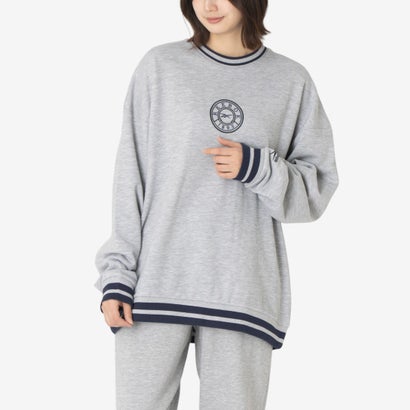 【リーボック公式】ローンクラブ クルースウェット / LAWN CLUB CREW SWEATSHIRT （グレー）