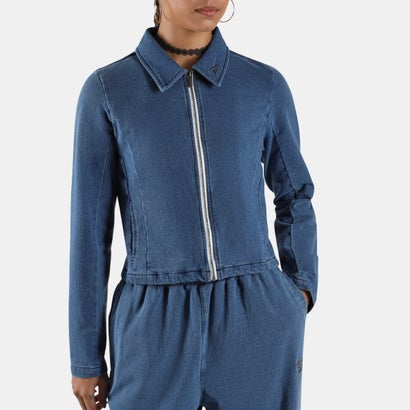 【リーボック堅苦しさ】テーラード 貨物自動車上衣 / STREET SPORT TAILORED TRACK JACKET （青色）