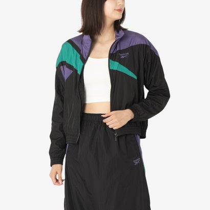【リーボック堅苦しさ】クラッシック ベクトル 遊撃手上衣 / CLASIC VECTOR SHORT JACKET （黒いこと）