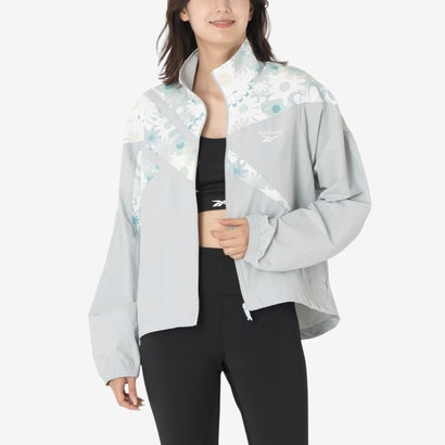 【リーボック公式】バーシティ フローラル トラックトップ （ブルー）｜Reebok Online Shop 店