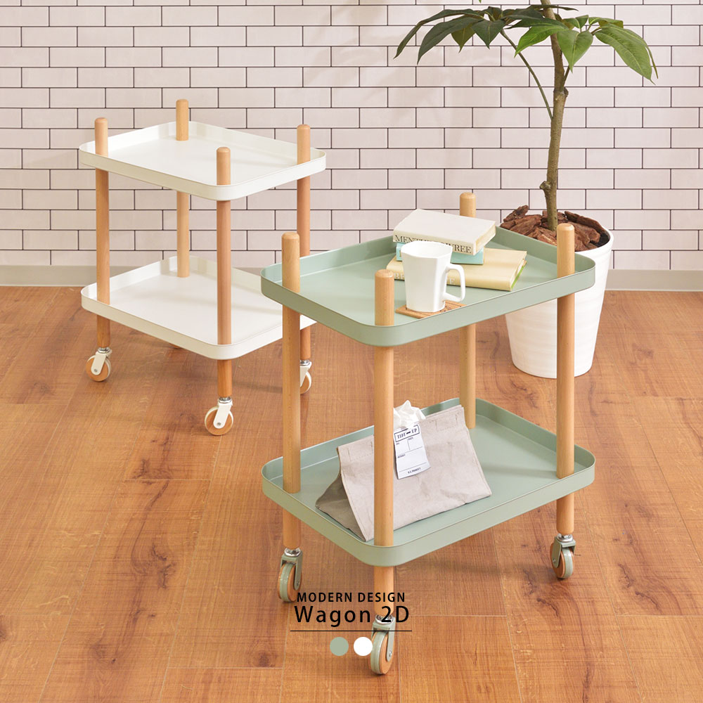 楽天市場】【楽天スーパーSALE10%OFF】キッチンワゴン 木製 ポット