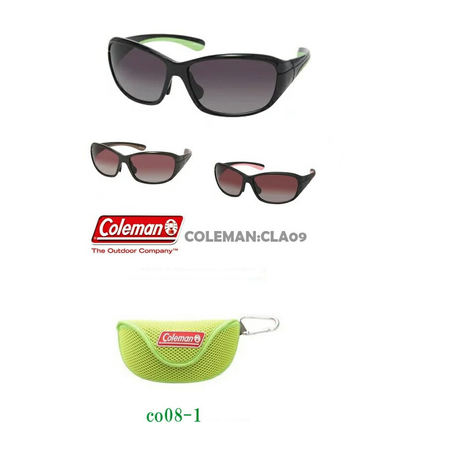 楽天市場】coleman コールマン クリップオン 偏光サングラス ワンタッチ 魚釣り ゴルフ プレゼント CL03-1 CL03-2 : REEDUS