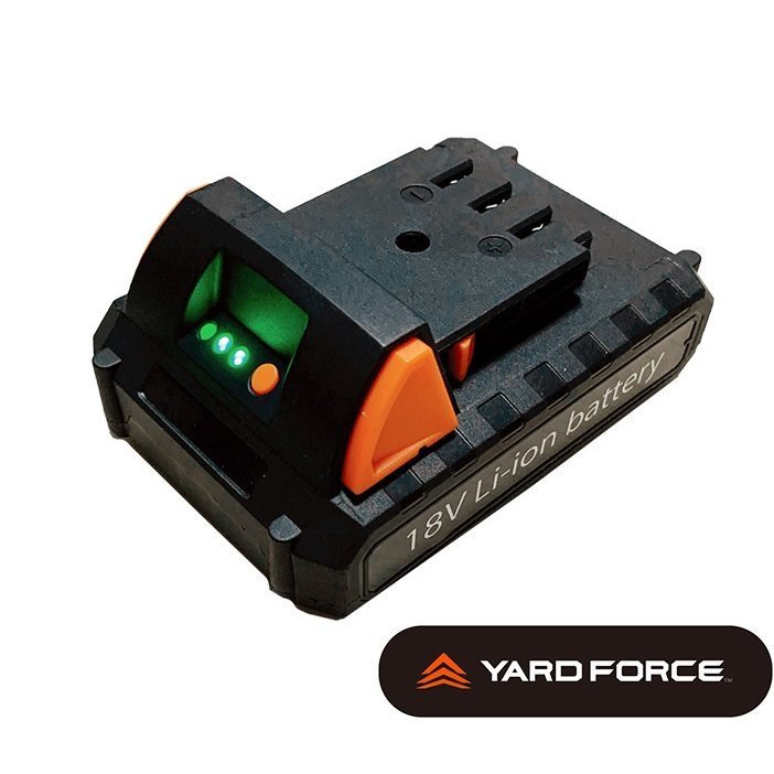 18Vバッテリー YARDFORCE ヤードフォース18V2.0Ah リチウムイオン 残量ケージ付 期間限定