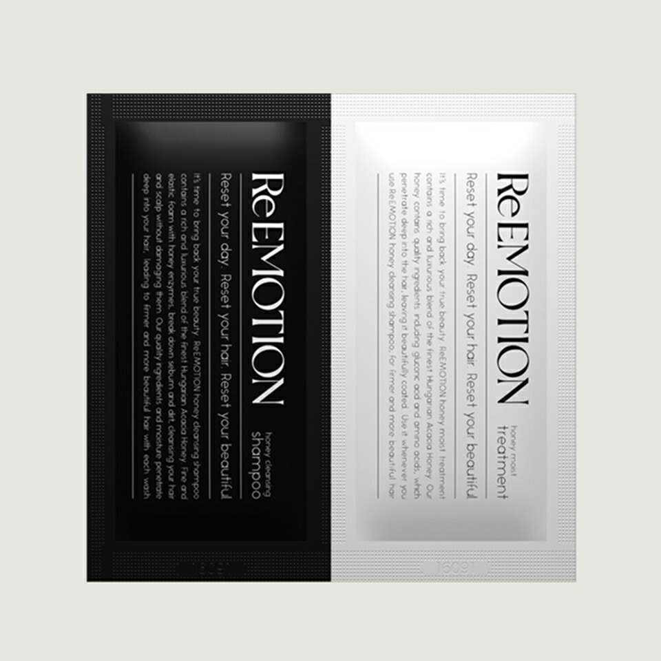 楽天市場】ReEMOTION ハニースイート シャンプー 1,00mL