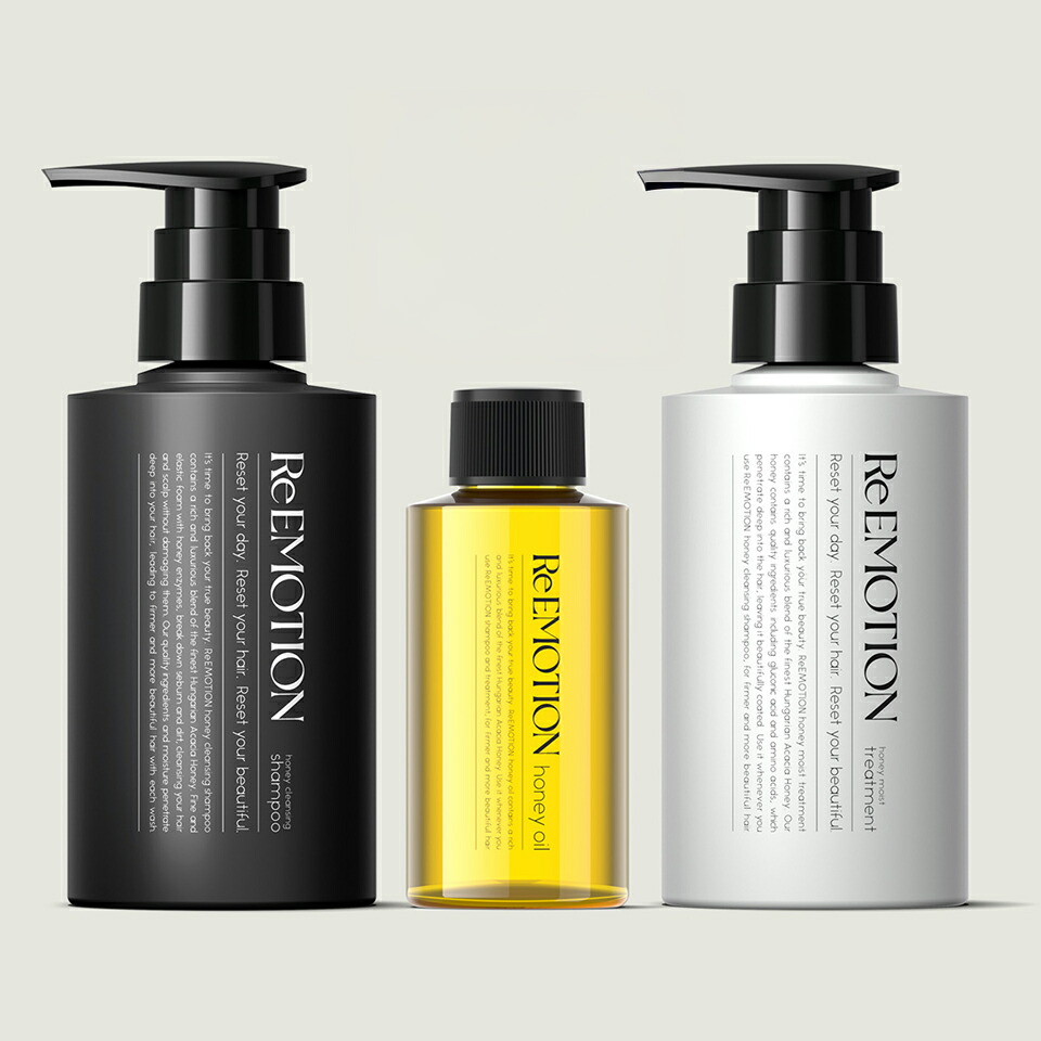 楽天市場】ReEMOTION ハニースイート クレンジングシャンプー 300mL